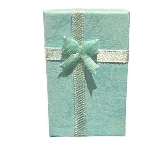 Amethyst Crystal Pendant Charm Earrings NWT - Picture 5 of 7